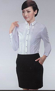 韩版白领女衬衫